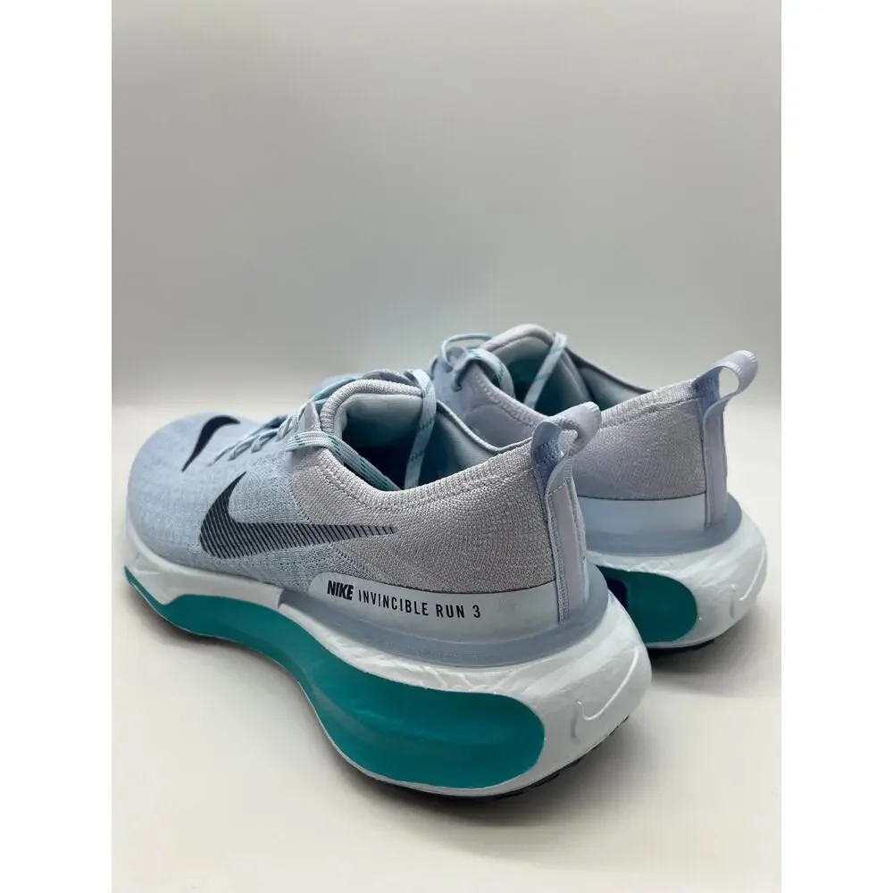 Nike ZoomX Invincible Run 3 Running Men's 11.5 Blue Tint DR2615-407 New - Picture 8 of 16